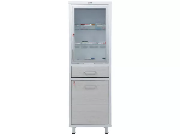 Медицинский шкаф ПРАКТИК HILFE МД 1 ШМ-SSD