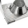 Полка настенная перфорированная КОБОР ПР-90/40